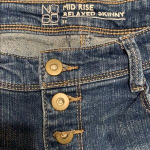 No Boundaries Jeans - No boundaries mid-rise relaxed skinny size 15 No Boundaries Jeans - No boundaries mid-rise relaxed skinny size 15